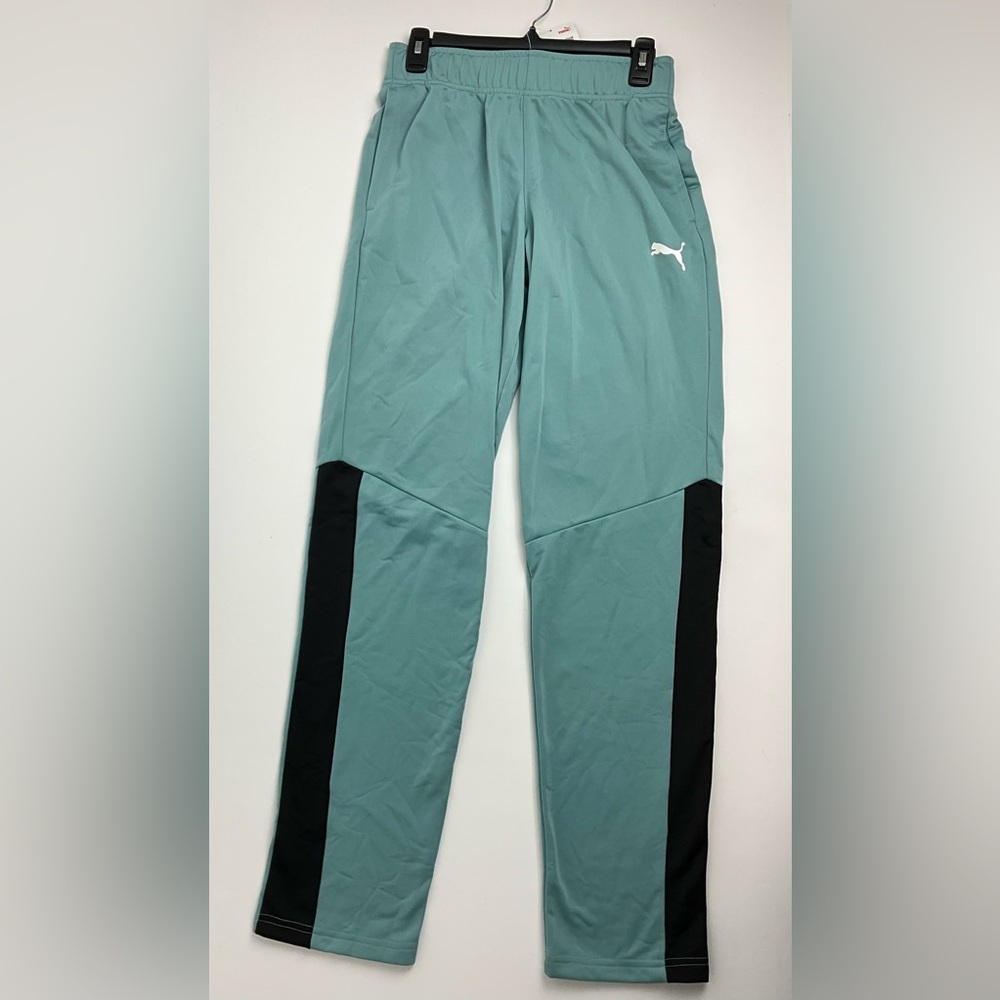 Puma Men’s Combat Pant 2.0 Mineral Blue New With Tags